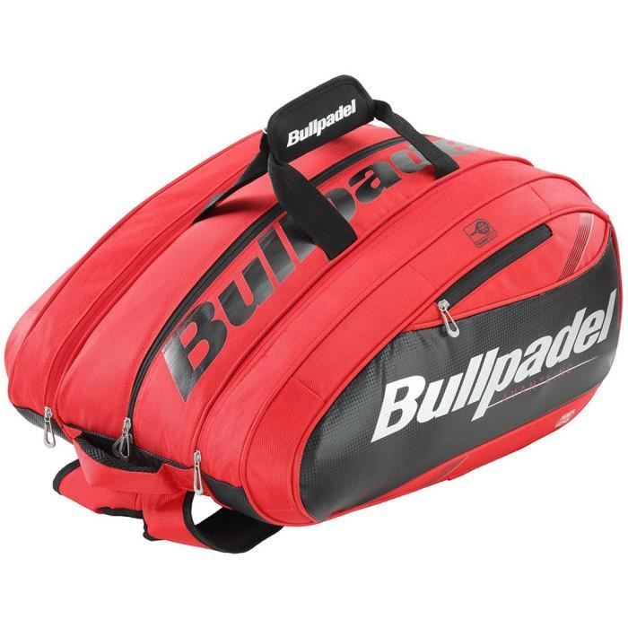 Sacs et sacs à dos Sacs Raquettes de Padel Bullpadel Bpp-19002 - Rouge -Taille Unique