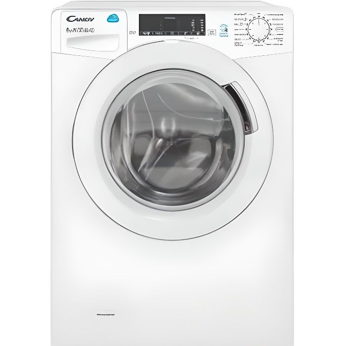 Candy CSS 129T3-01 machine à laver Autonome Charge avant Blanc 9 kg 1200 tr-min A+++ - Machines à laver