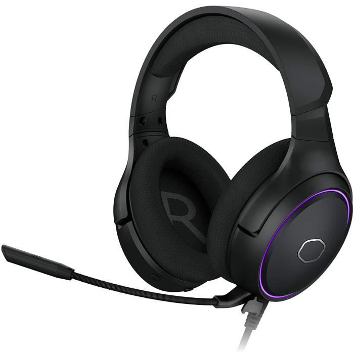 Cooler Master CM MH650 RGB Illumination Gaming Headset 7.1 w Mic USB Connect