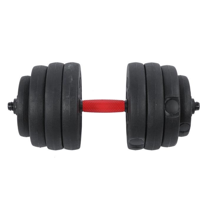 Ensemble d'haltères musculation réglable -ROE