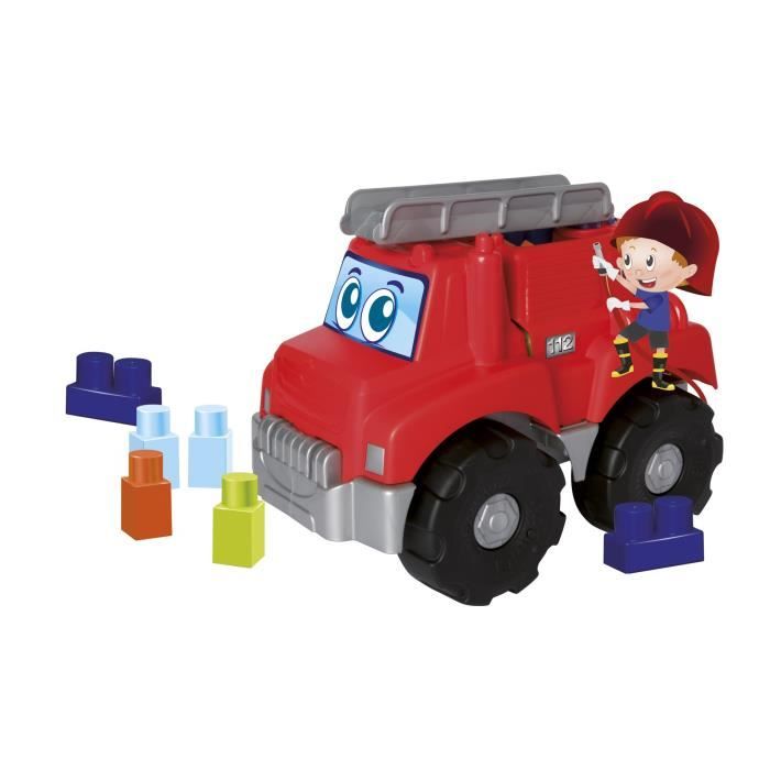 LES MAXI Camion Pompier Garni Construction Premier Âge
