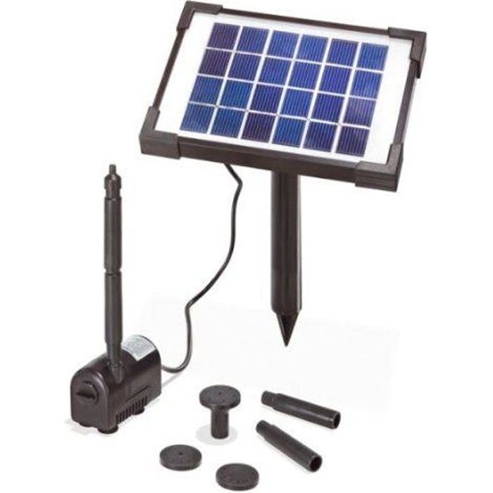 Kit pompe solaire petit bassin Rimini