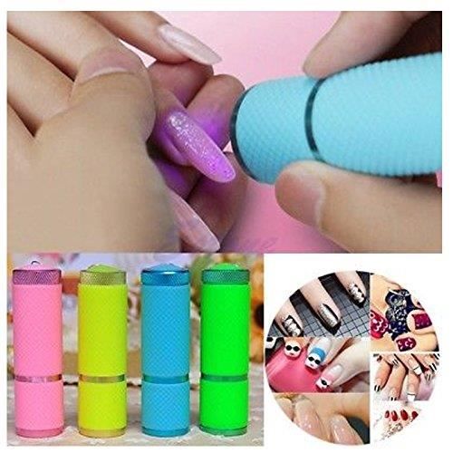 Glamza White Professional Mini Portable Voyage Cure Cure LED Lampe Lampe Rapide Gel Sèche Ongles