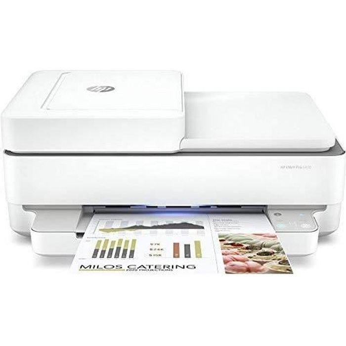 Imprimante Tout-en-Un HP Envy Pro 6430 - WiFi - Eligible Instant Ink 4 Mois Inclus