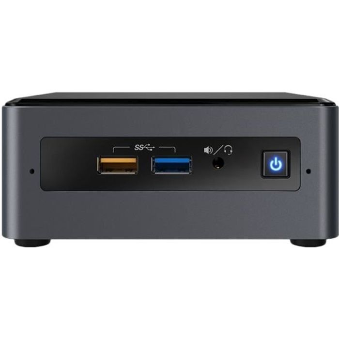 Intel Next Unit of Computing Kit NUC7CJYH Barebone mini ordinateur de bureau 1 x Celeron J4005 - 2 GHz HD Graphics 600 GigE,…
