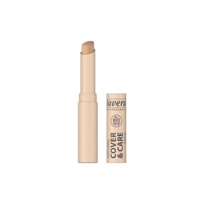 Correcteur stick Cover and care Miel Honey 03 1.7gr LAVERA