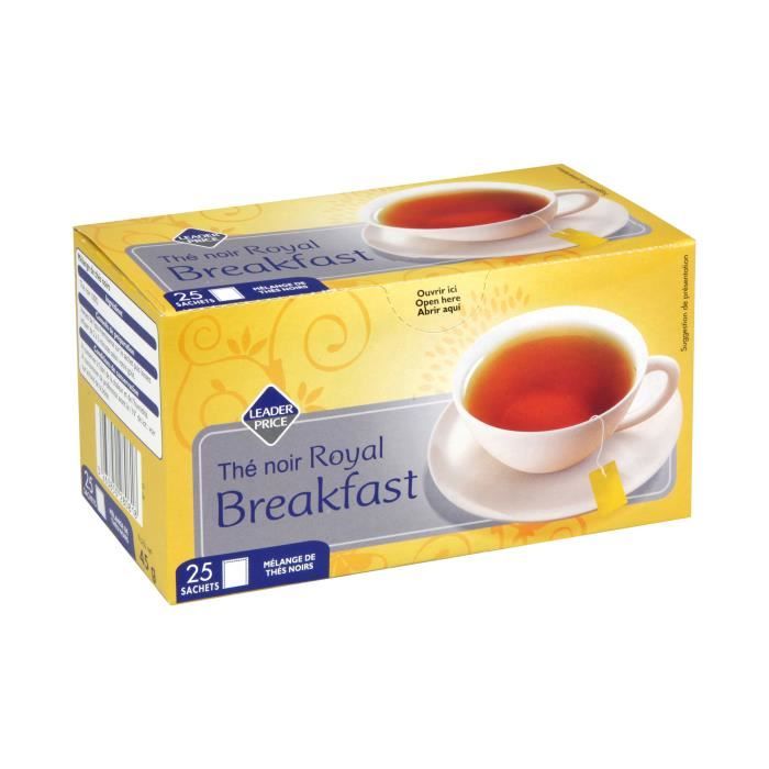 Thé noir royal breakfast - 45g