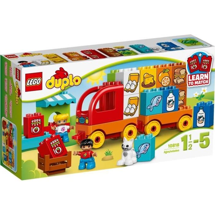 Mon premier LEGO® DUPLO® 10818 Mon Premier Camion