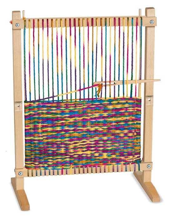 MELISSA & DOUG Métier À Tisser En Bois