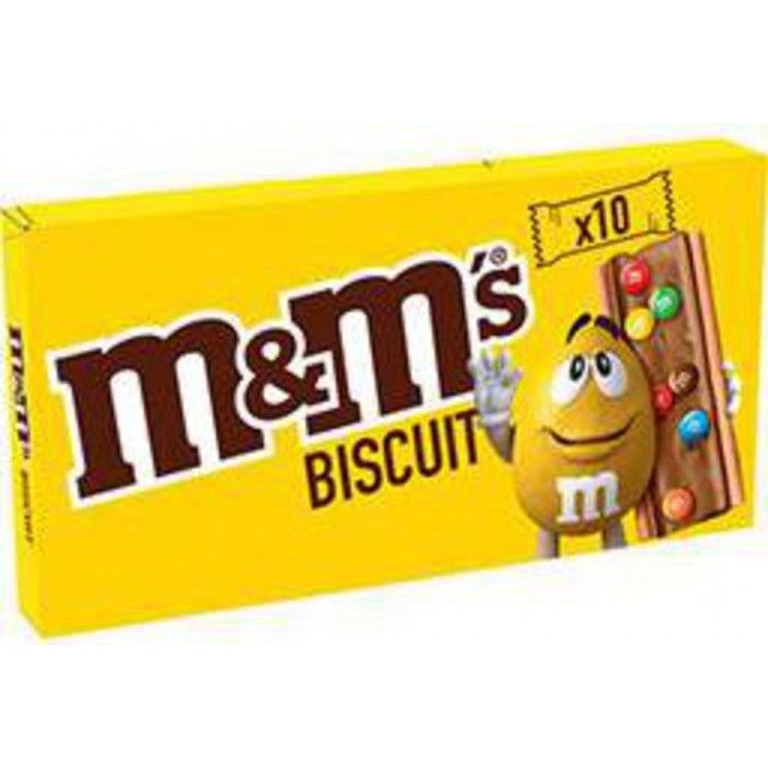 M&MS Biscuit - 10 pièces - 198 g