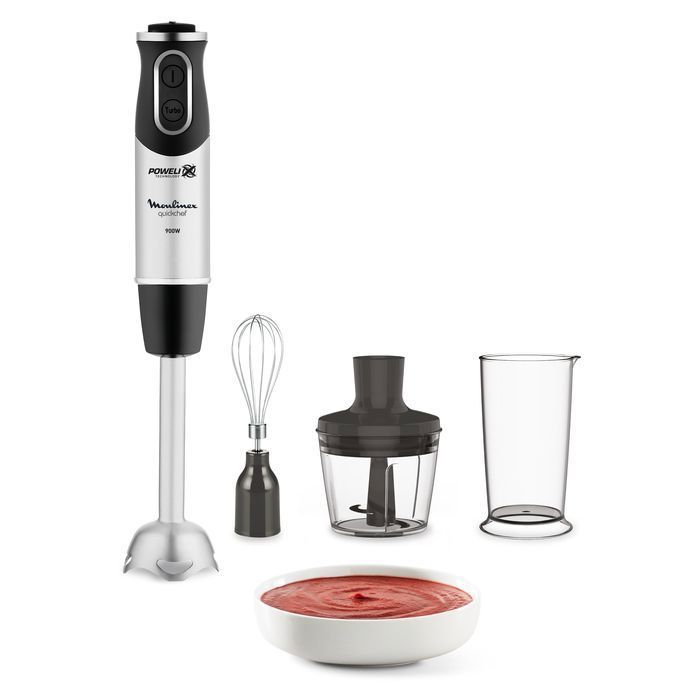 Moulinex dd6558 Mixeur Plongeant, 0,8 litres, 1000 W