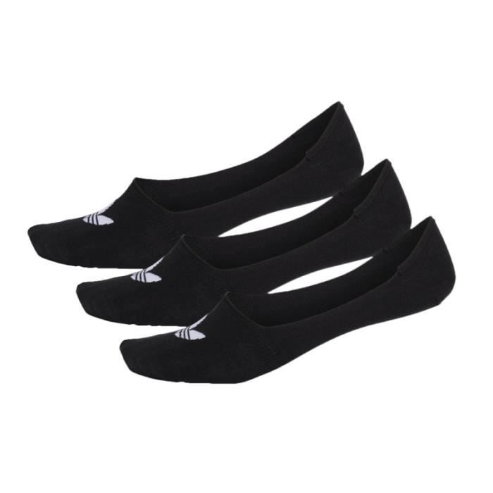 Packs de 3 socquettes Noir Homme/Femme Adidas