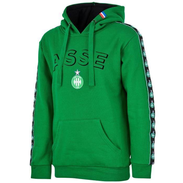 Sweat capuche ASSE - Collection officielle As Saint Etienne