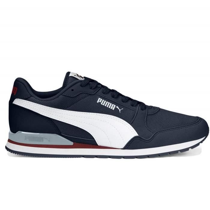 Puma ST Runner v3 Mesh Chaussures pour Homme 384640-11 Bleu