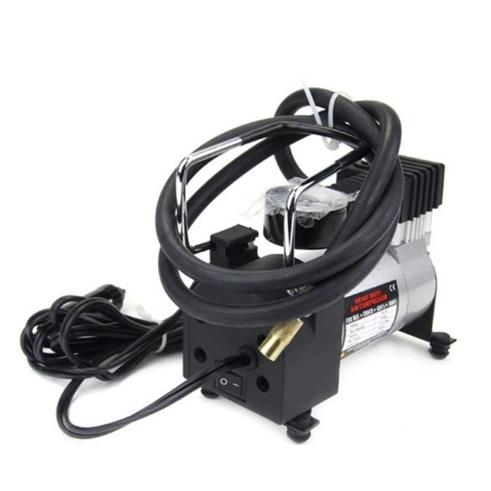 Mini compresseur d'air portatif,pompe de gonflage de pneu électrique voiture 12 volts 12V,-QP
