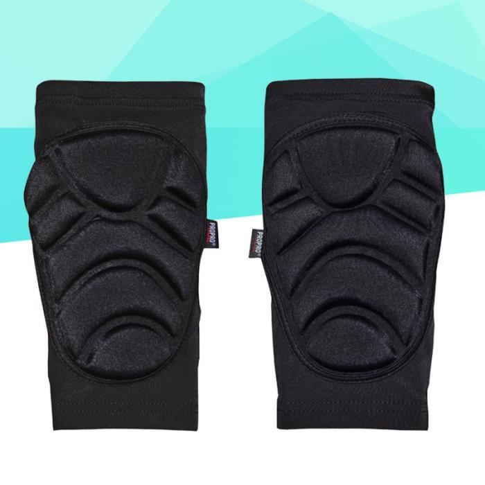 Une paire de coudières de sport respirantes professionnelles exercice Ski PACK PRODUITS DE FITNESS - PACK PRODUITS MUSCULATION