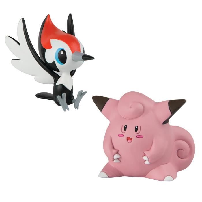 POKEMON Figurines Picassaut VS Mélofée