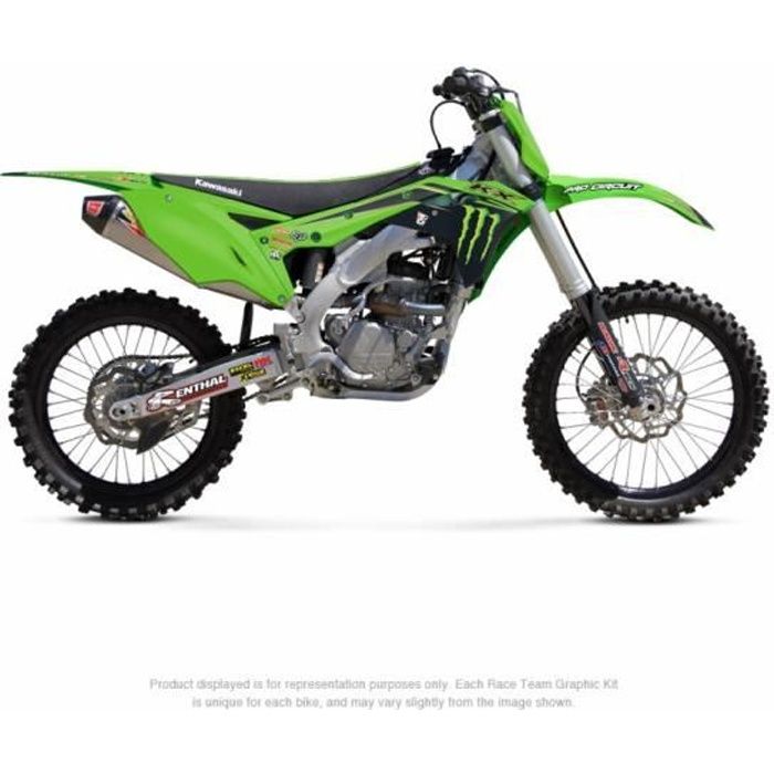 Kit déco PRO CIRCUIT Team Monster Energy 2020 Kawasaki KX85