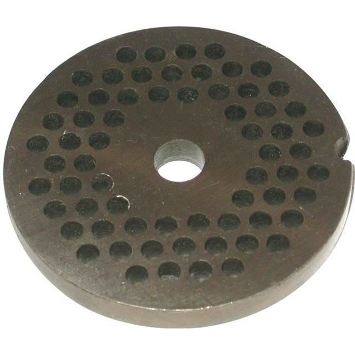 REBER Grille pour Hachoir électrique - N°12 - Diamètre 8 mm