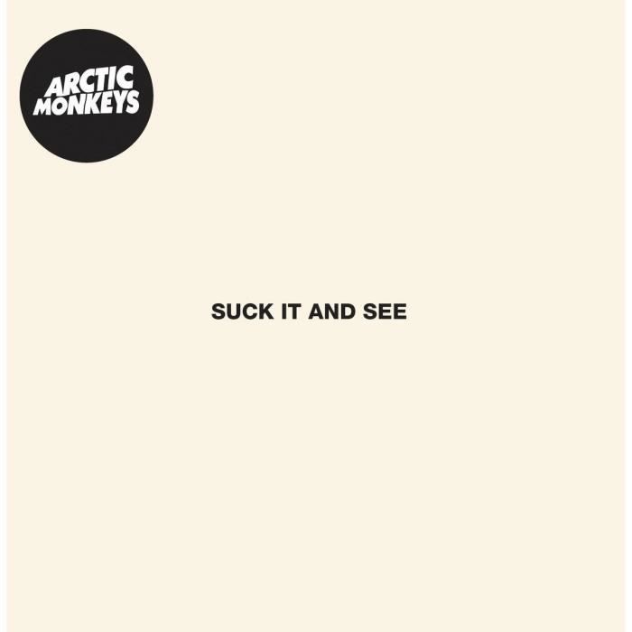 Arctic Monkeys - Suck It And See (1 LP)