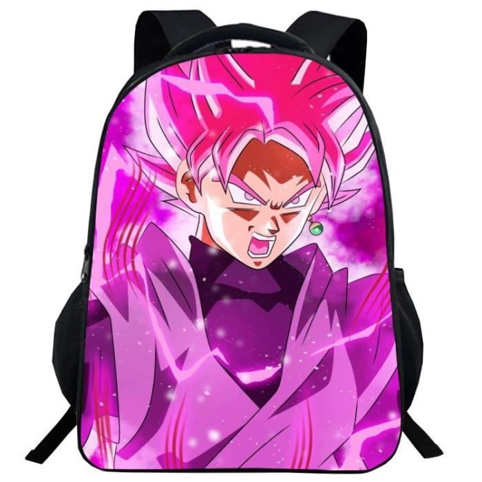 Sac à dos Enfants Dragon Ball 16- nior Goku Haut qualité cartable d'écolie réversible Sac à main Nouvelle mode 28