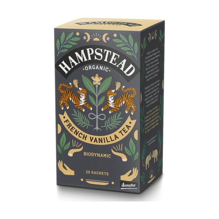 Hampstead Tea The Noir. Réglisse. Extrait De Va...