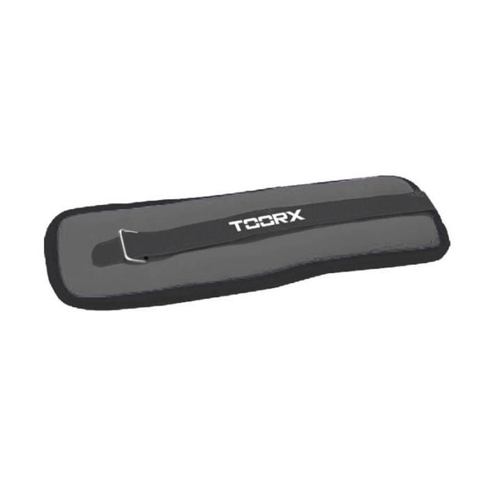 TOORX Poids pour Chevilles et Poignets 2x1,5 kg Noir AHF-073