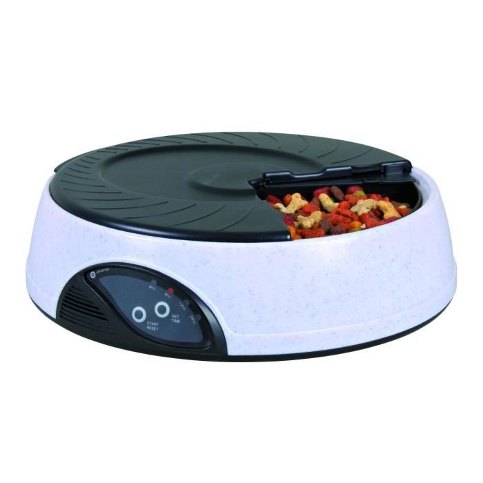 TRIXIE Distributeur automatique d'aliments TX4 2 L