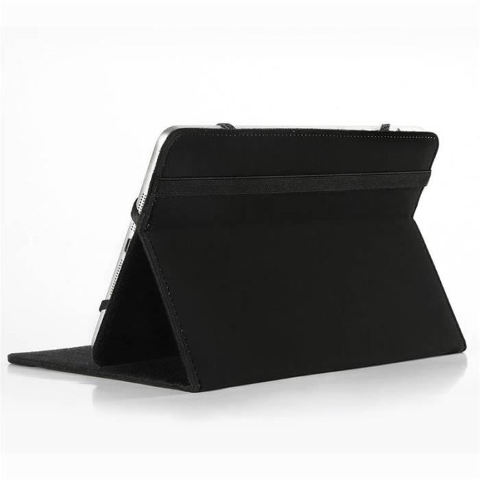 WE Housse universelle tablettes 7 noire WE