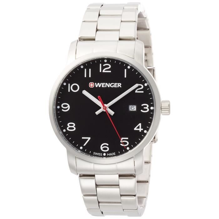 Wenger Montre Mixte 01.1641.102 ITO8D