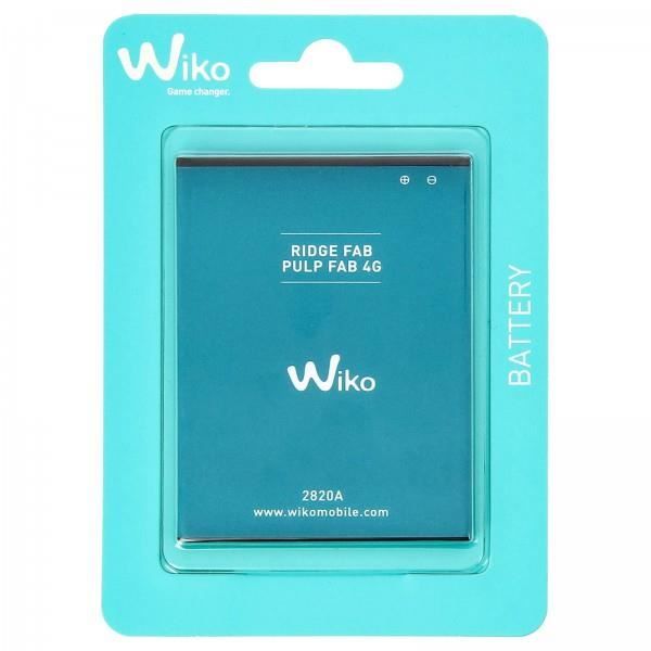 BATTERIE WIKO PULP FAB 4G