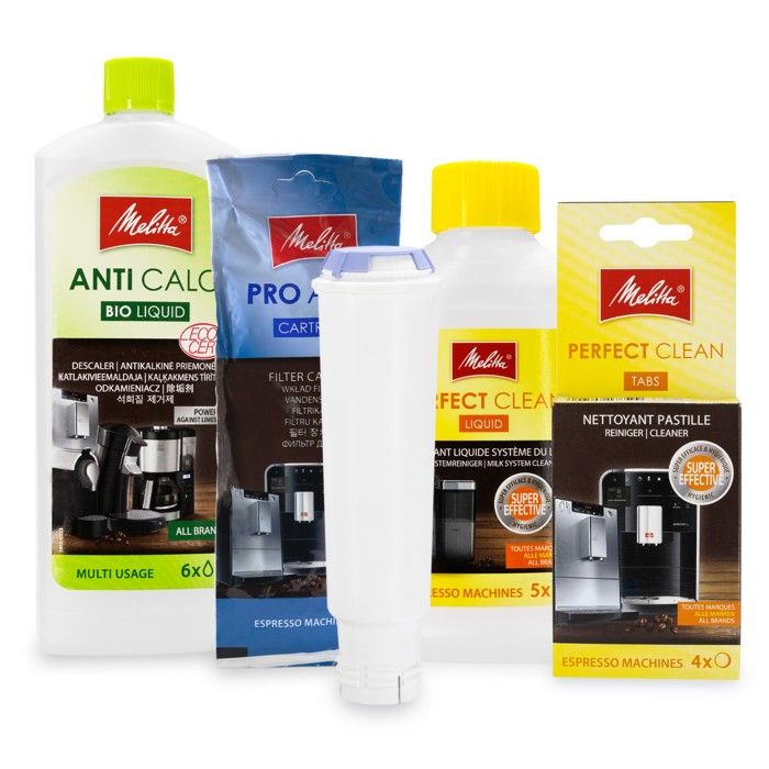 MELITTA Espresso Machine Set MELITTA Claris Pro Aqua Filter + MELITTA