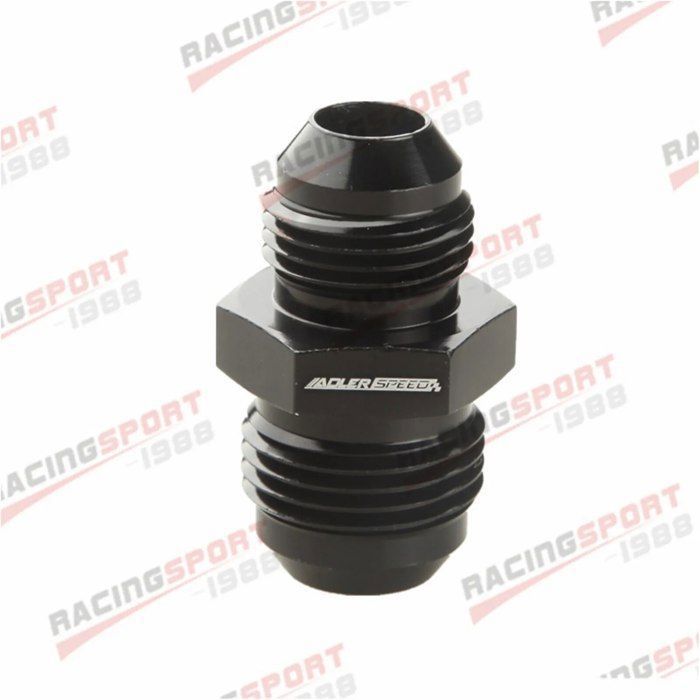 AN6 Racing Adaptateur mâle pivotant pour tuyau de carburant Bleu Rouge Tête amovible Tube de carburant Refroidisseur d'huile (AN6-0 AN6 Racing Adaptateur mâle pivotant pour tuyau de carburant Bleu Rouge Tête amovible Tube de carburant Refroidisseur d'huile (AN6-0