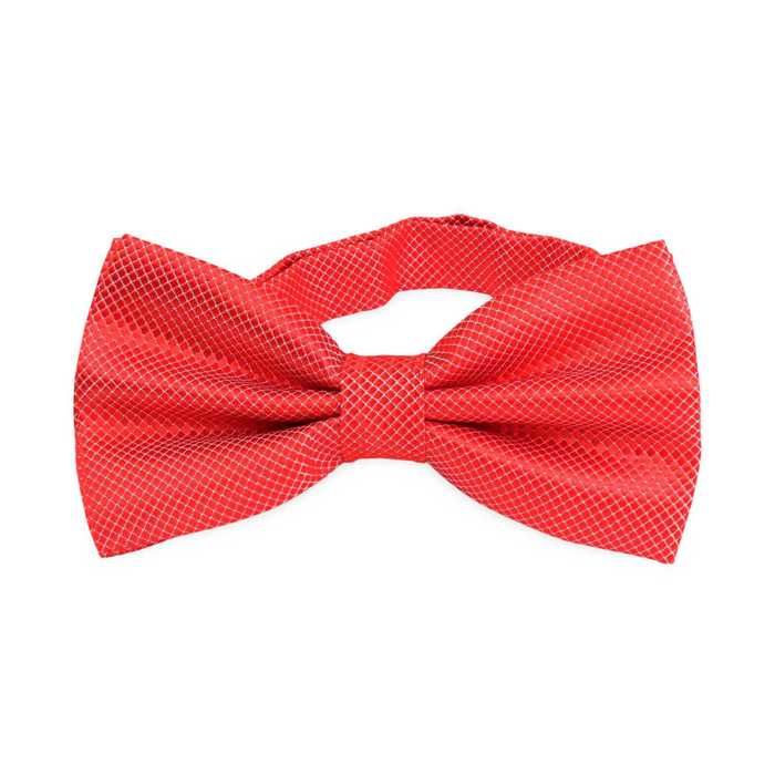 Noeud papillon - OCIODUAL - Rouge - 100% Polyester - Ajustable - Design ...