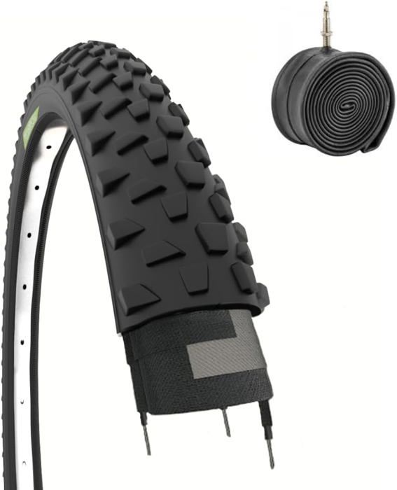 Pneus Vtt 27,5 X 2,10 Chambres à Air Valve Française