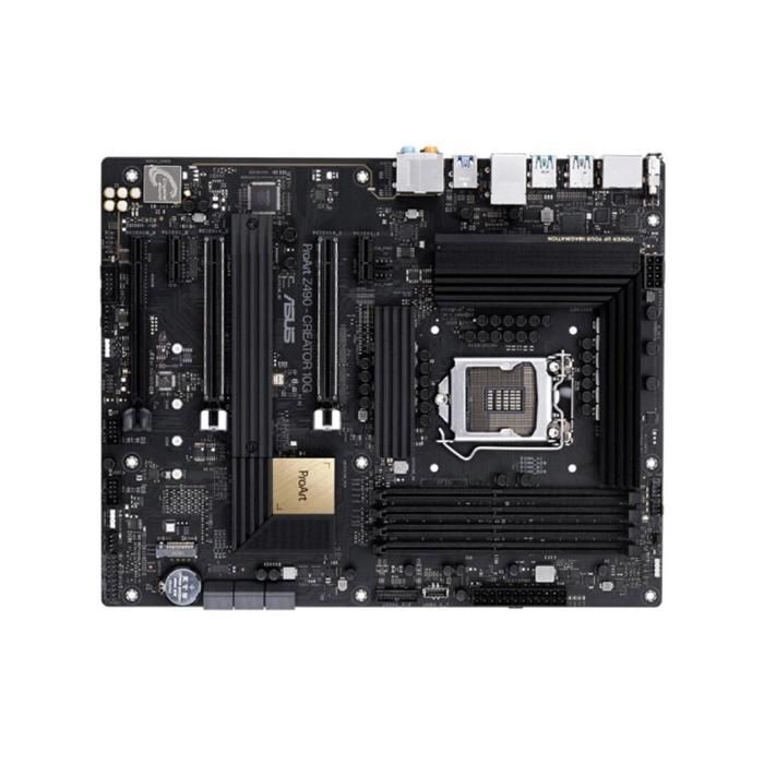 Acheter Carte mère ASUS ProArt Z490-Creator 10G Intel Z490 LGA 1200 4xDDR4 128GB ATX Reconditionné - 309,00 € Carte mère ASUS ProArt Z490-Creator 10G Intel Z490 LGA 1200 4xDDR4 128GB ATX Reconditionné - Asus reconditionné disponible sur Cdiscount Seconde Vie