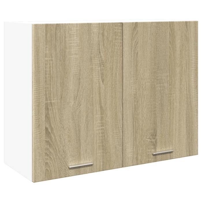 Armoire suspendue - CLOUD - Chêne sonoma - 80x31x60 cm - Aggloméré