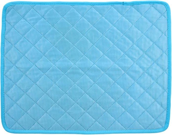Le tapis d'été pour animaux de compagnie peut être lavé, Le tapis pour animaux de compagnie, Tapis de dressage pour chat, 40x30cm