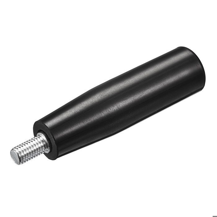 ITSOGOO 2 Pièce M10*100 mm Poignée Tournante en Bakélite Noir, Poignées Serrage de Manivelle,Machine Volant Poignee,pour Fraiseuse,Perceuse D'établi,Mécanique