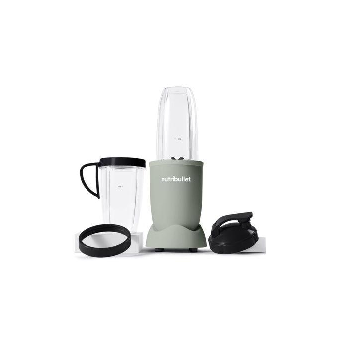 Visuel du produit : Blender - Nutribullet - Pro NB907MAJD - 900 W - 946 ml - Gris/Vert