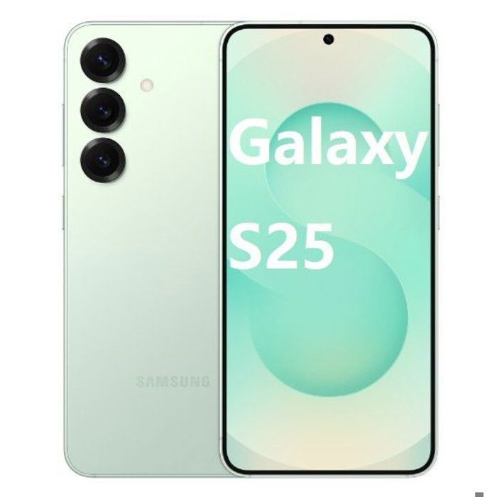 Samsung Galaxy S25 256 Go Vert - vue 3