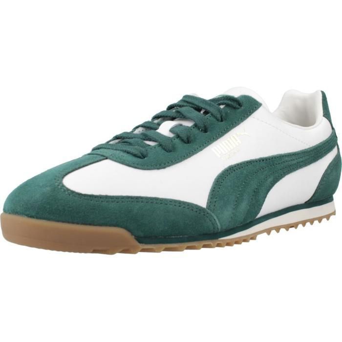 Puma Sport > Zapatillas Hombre Modèle Chaussure Puma Yellow Modèle Arizona Retro - Coleur Blanc