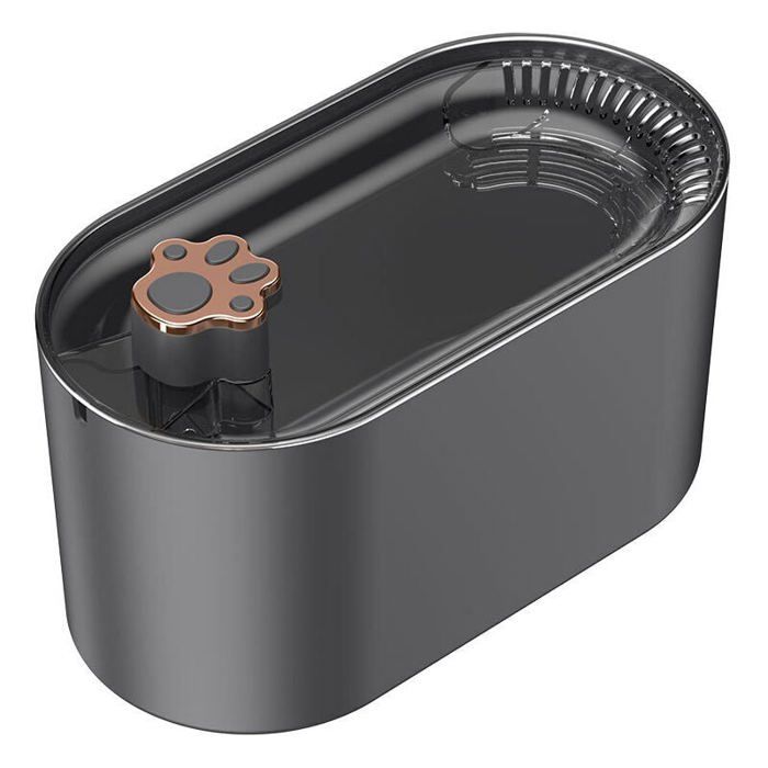 Meilleurs prix pour Fontaine eau et distributeur deau pour chat fontaine boire circulation deau automatique intelligente LED sans eau Odipie