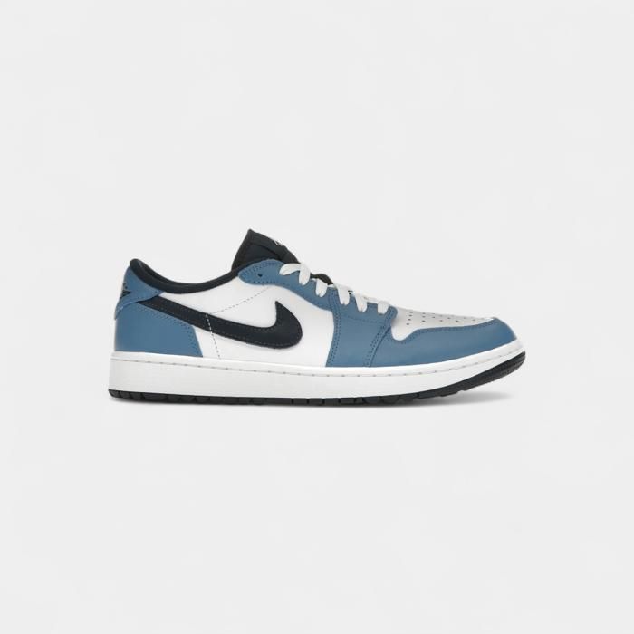 Jordan 1 Low Golf White Aegean Storm Jordan 1 Low Golf White Aegean Storm