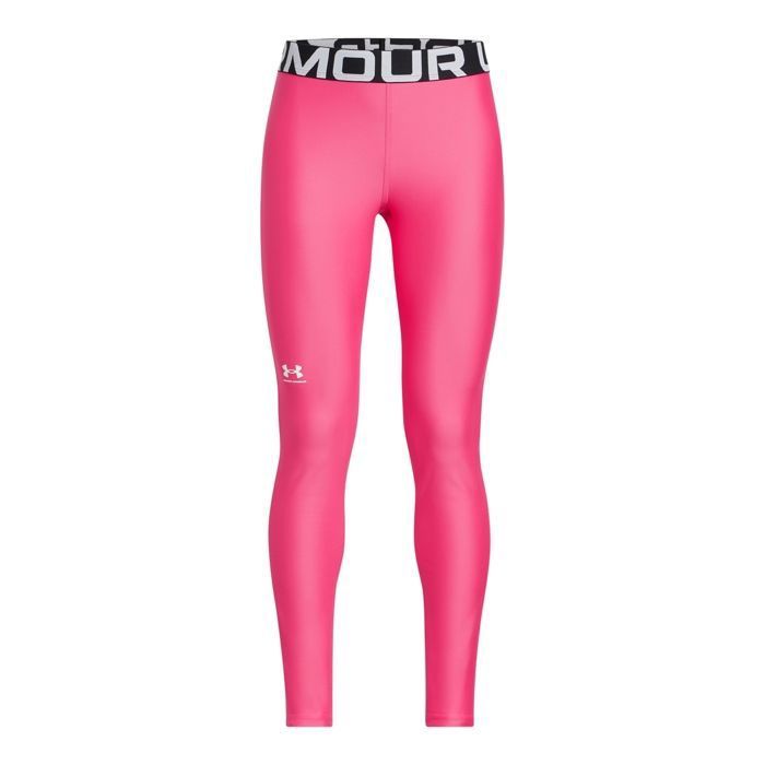 Legging - UNDER ARMOUR - HeatGear® - Fille - Rose - Tissu ultra-léger respirant