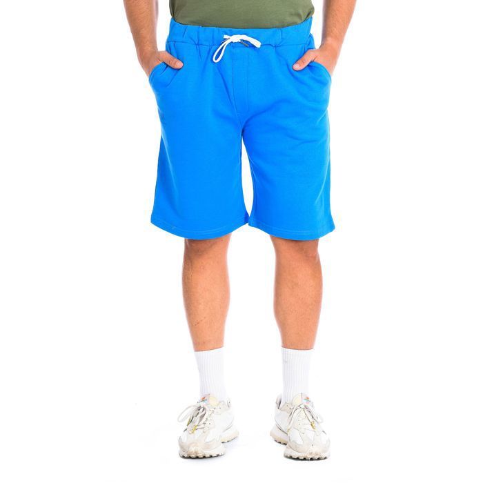 Short de sport homme TMB003-FP221-Bleu Short de sport homme TMB003-FP221-Bleu