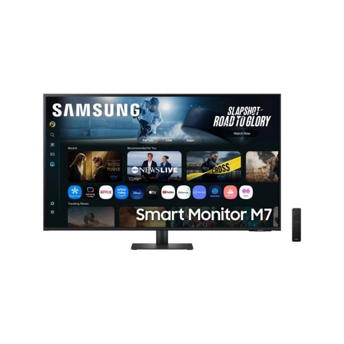 Écran Samsung LS43FM700UUXEN 4K Ultra HD - vue 2