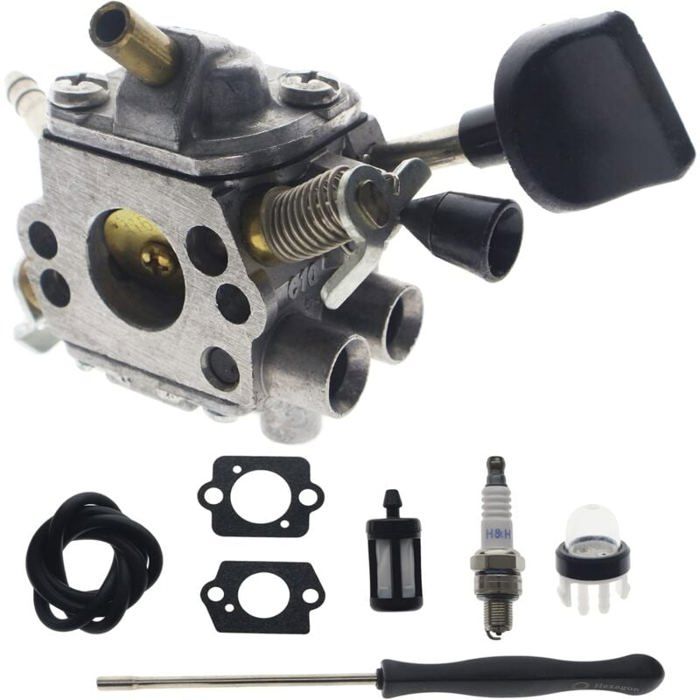 Carburateur 4283 120 0601 pour souffleur Stihl BR800 BR800X - Cdiscount ...