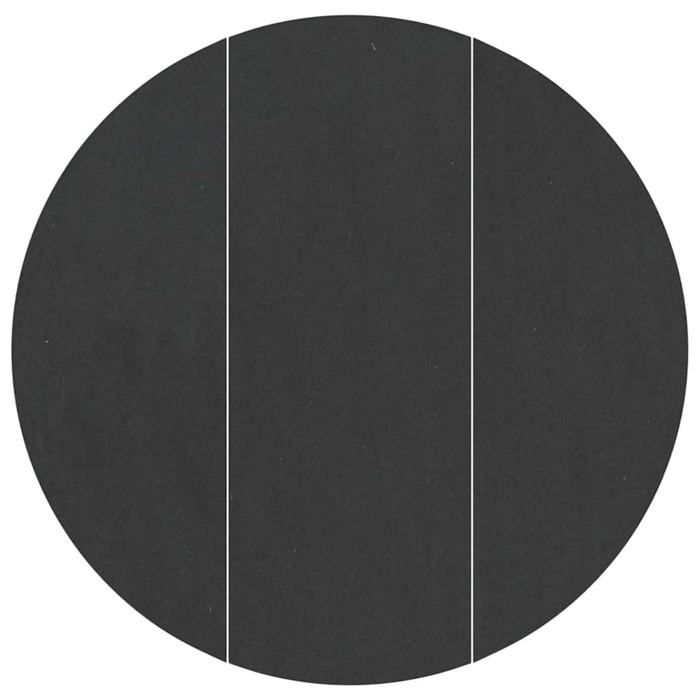 vidaXL Couverture de piscine ronde Polyéthylène Ø 306 cm - vue 2