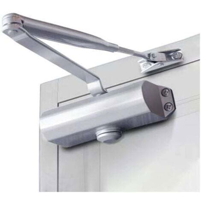 Ferme-portes Automatique Réglable Contrôle Jusquà 45-85kg (1pcs) Ferme-Porte Automatique Hydraulique avec A Bras Compas Rotatif I